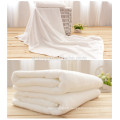 Promotion plaine blanc 100 serviette de bain serviette de bain serviette de visage en coton